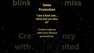 Sales Promotion