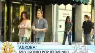 Eugenio Siller habla de su personaje Martin en "Aurora" - Telemundo51