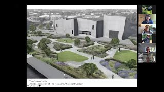 Katy Merrington on the new The Hepworth Wakefield Garden trailer +