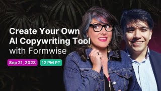 Create an AI Copywriting Tool with Formwise