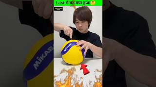 क्या Football मे से क्या निकलेगा 🤔 l #viral #saito #trending #viral #factbhai #funnymemes