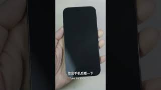 iphone 14pro scratches removal by jiutu polishing machine no damage for housing frame