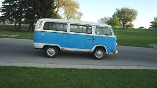 VW Bus Build Part 3 - I Drove It.