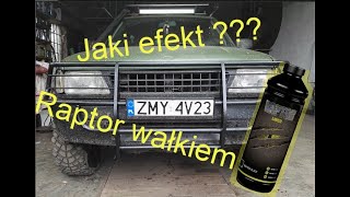 EKSPERYMENT raptor + wałek = ciekawy efekt. Odbudowa orurowania Opel Frontera A Sport