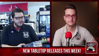 New Tabletop Releases End of September