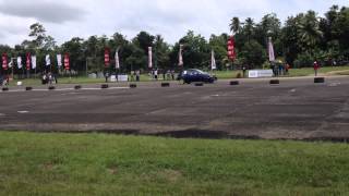 WEPR drag starlet Vs.  twin turbo 350Z