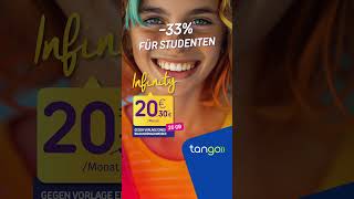 Tango senkt die Preise für Studenten