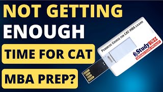 Unable to prepare for CAT MBA exams? One stop solution for all of you | CAT MBA 2025 prep