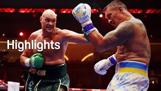 Tyson Fury vs Aleksandr Usyk Hilights_Sportday light.com