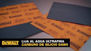 Lija al agua  Óxido de aluminio