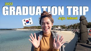 My Graduation Trip To Jeju Island | LATE UPLOAD