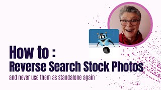 How to reverse search stock photos