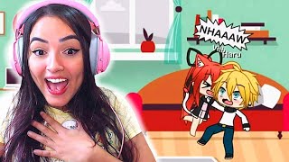 MINHA GATINHA DA SORTE #1 🐱 | GACHA LIFE