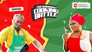 BIG BROTHER NAIJA HERMES COMPETE IN THE ASHMUSY COOKING BATTLE (EPISODE 5) WHO WILL WIN THIS PRICE..