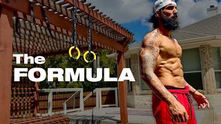 This Formula got me Muscular Lean and Flexible in my 30's with no gym