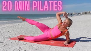 20 Min Pilates Burn // Full Body Workout