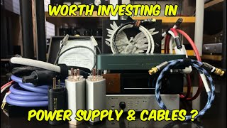 Is it Worth Investing In Power Supply & Digital Cables?