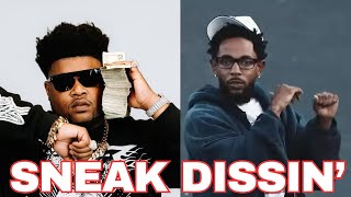 BossMan Dlow Throws Shots at Kendrick Lamar When Criticized by Fans #kendricklamar #bossmandlow