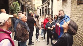 Secret London Tour 40 second video