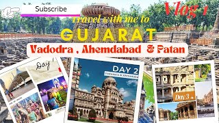 Ahemdabad Tour plan | Statue of Unity | Patan | Modhera Sun Temple | Rani ki Vav |Akshardham|Gujarat