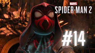 Spider Man 2 100% Platinum Gameplay Walkthrough Part 14 (PS5 4K 60fps)