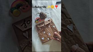 DIY💫Gift ideas🥀📜🌸#easypapercraft#diy#giftideas#craft#papercraft#wastematerial @Nishat.Firdos