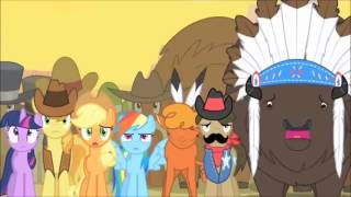 MLP FiM Over a Barrel Episode Review Re edited