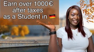 10 Ways to earn money as a Student in Germany #germany #lifeingermany #studentlife