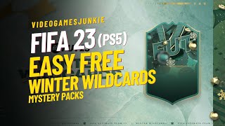 FIFA 23, Free Winter Wildcards Mystery Pack Reward, Santa Claus, The Elves and Rudolph objetives