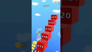 Stair Run - Gameplay Walkthrough Level 3 #shorts #short