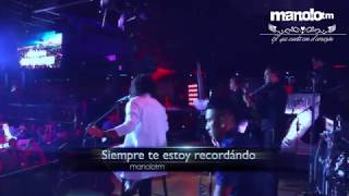 Manolo Acustico Premios Unidad New York  2018