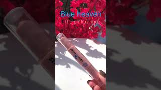 BLUE HEAVEN (Pink range review) #blueheaven #youtubeshorts #shortvideo #shorts #ytshorts #makeup