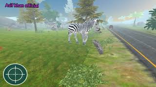 Safari hunter 4×4 | android game play| droidgameplay|Asif khan official |