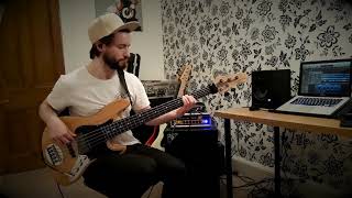 Bass Cover: Superstition by Stevie Wonder