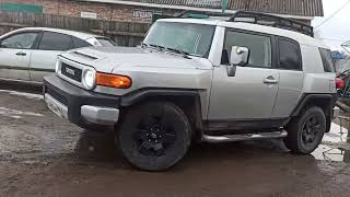 Жесть на Сто, или TOYOTA  FJ CRUISER подписчику!