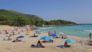 Cala Ratjada Samstag 16 September 2023 11 Uhr  Cala Agulla Mallorca Wasser 26 Grad