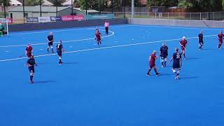 Mens Hockey Victoria v QLD Over 70. Australian Championships 2022