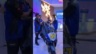 ENEOS X Yamaha Racing Indonesia di IIMS 2024!