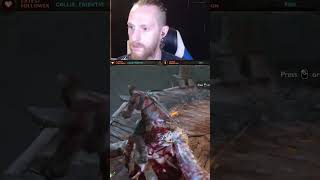 thats one way to do it | #Twitch #stream #streamer #GodOfWar #GodOfWar2018 #Kratos #Short