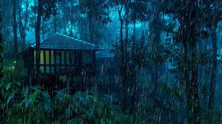 Lluvia relajante para Dormir Profundamente y Relajarse - Quedarse dormido con sonidos de Lluvia