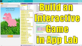 How to Build an Interactive Game in App Lab