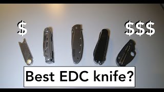 Best EDC knife? Victorinox, Kershaw, Gerber, Spyderco & more!