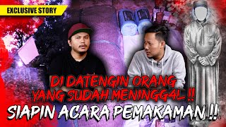 KOK BISA MENYIAPKAN PEMAKAMANNYA SENDIRI ‼️ KISAH MISTIS SOSOK PAK HAJI ‼️ | Narasi Misteri