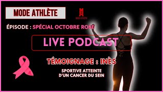 #Spécial 1 : Témoignage d'Inès, sportive atteinte du Cancer du sein : Cancer, Sport, Marathon