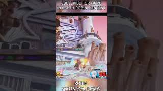 The Footstool read that won me the set! | Robin Footstool #shorts #smashclips #smashtournament