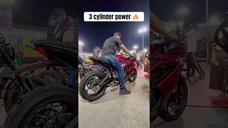 New 2024 triumph daytona 660 | Exhaust note | #triumphofficial #daytona #2024 #triumphrocketiii