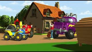 Learn with Tractor Tom | A carnival for fi COMPILATION | Cartoon for Kids