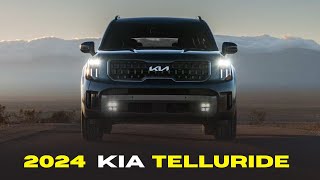 New Kia Telluride 2024; Great SUV To Drive