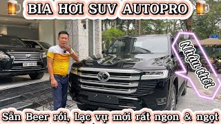 Bia Hơi 🍺 SUVAUTOPRO sẵn có 🍺 thiếu lạc. Lạc vụ mới rất ngon, ngọt lại rẻ nữa. Nhậu thôi các Cụ.