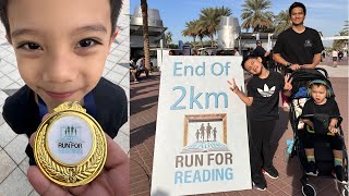 [2km] Run for Reading at Zabeel Park | Mar 02,2024